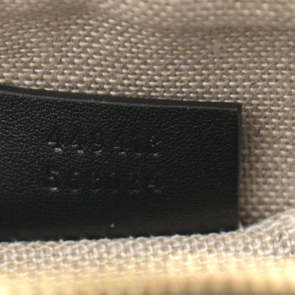 Gucci Microguccissima Mini Bree Messenger Bag Black 9 of 10