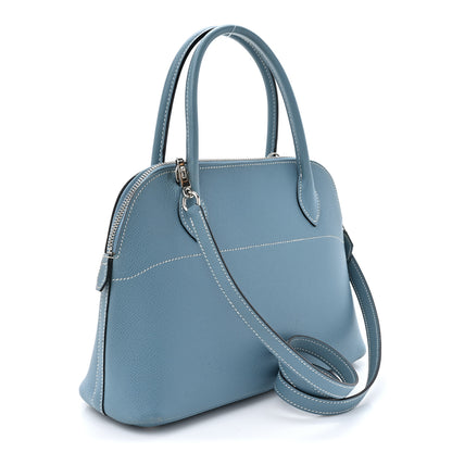 Hermes Epsom Bolide 27 Blue Jean 3 of 19