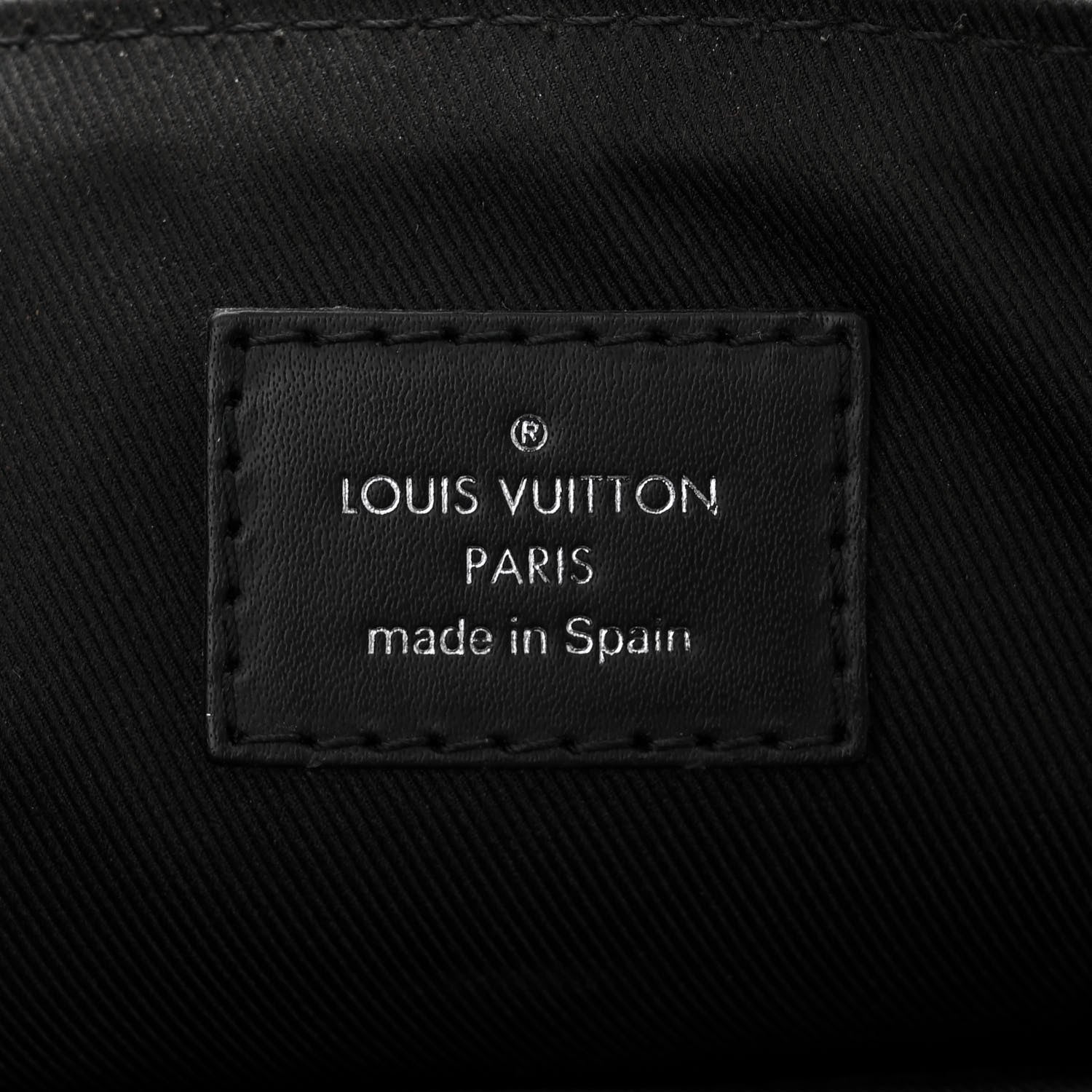 Louis Vuitton Damier Graphite District PM 6 of 10