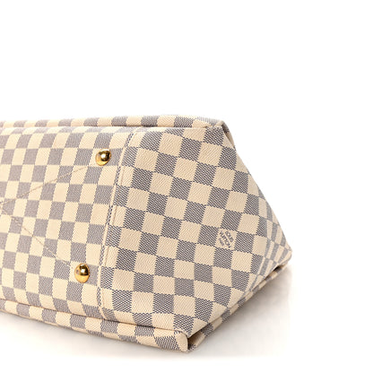 Louis Vuitton Damier Azur Artsy MM 10 of 11
