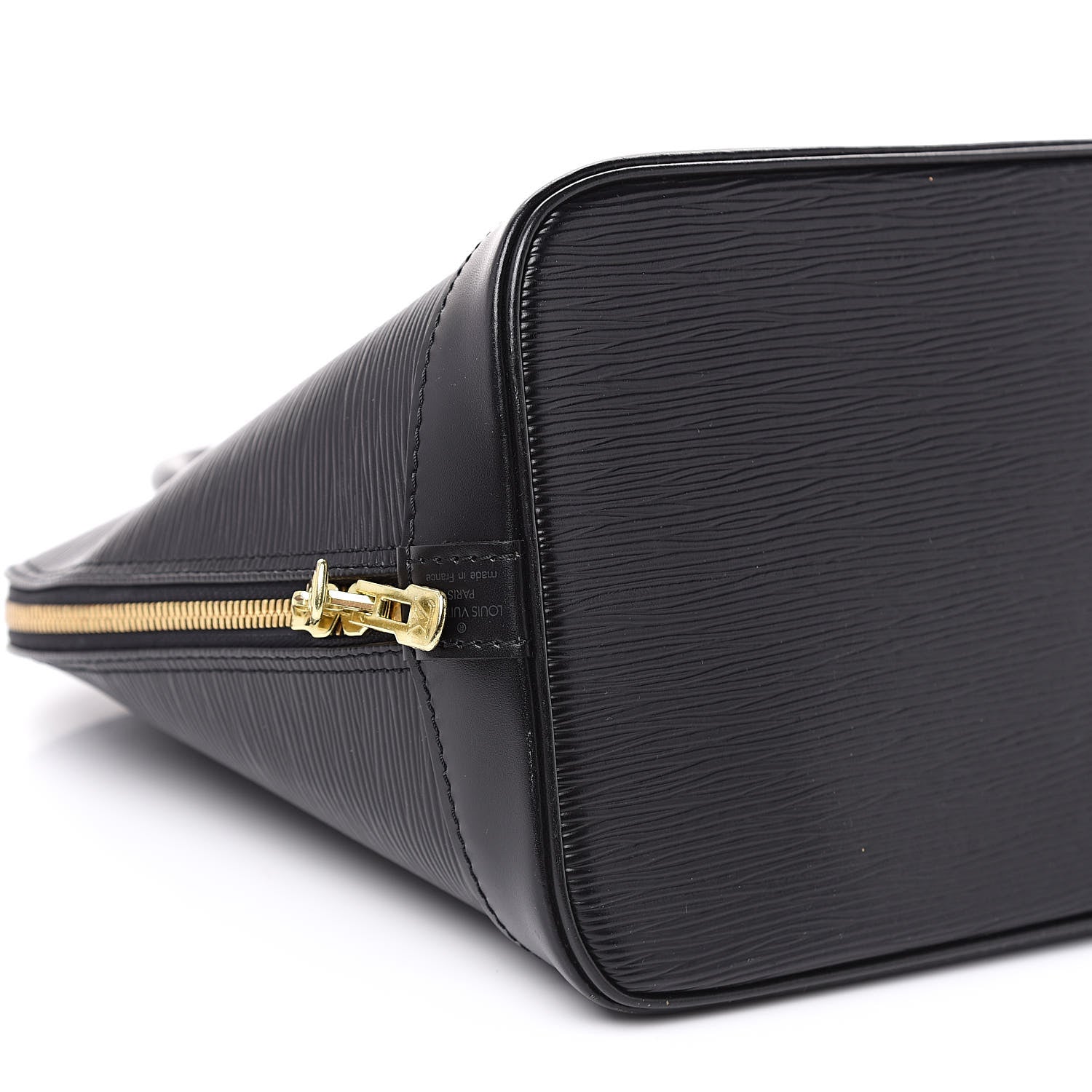 Louis Vuitton Epi Alma PM Black 7 of 14