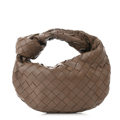 Bottega Veneta Nappa Intrecciato Mini Jodie Dark Taupe 1 of 10