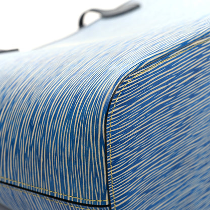 Louis Vuitton Epi Neverfull MM Denim Light 12 of 13