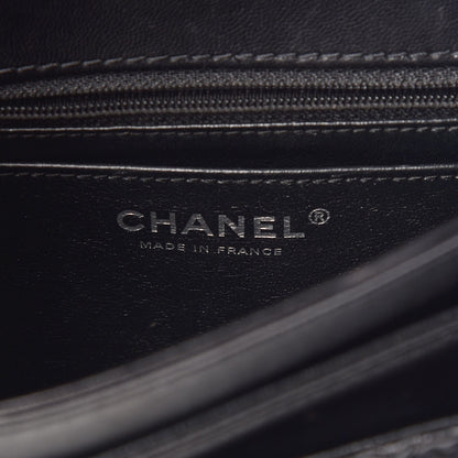 Chanel Lambskin Quilted Small Geometric Flap Black 6 of 9