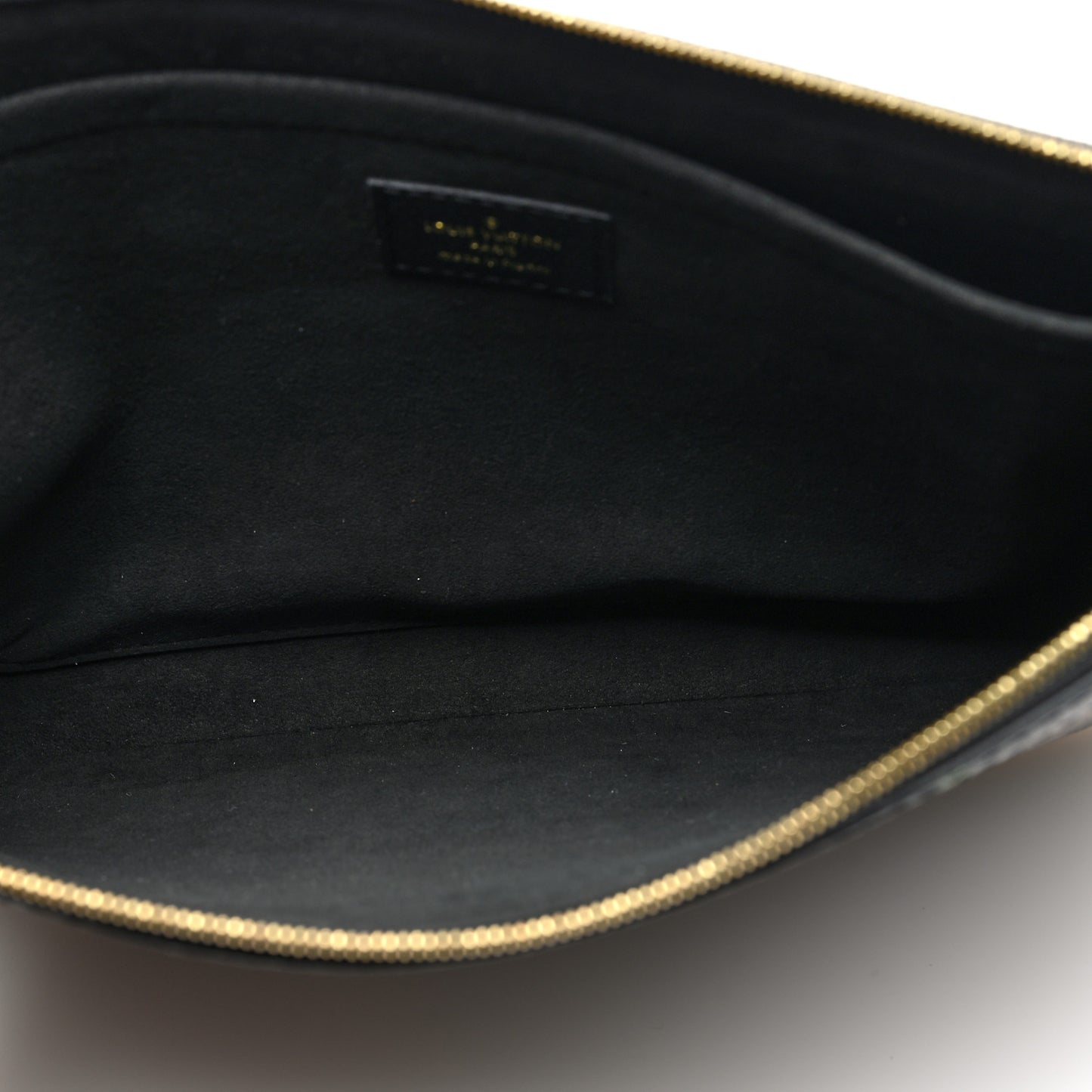 Monogram Daily Pouch Black