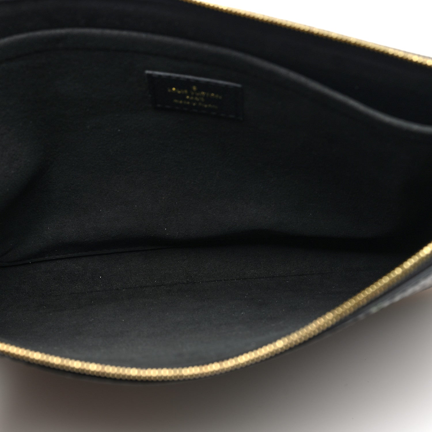 Louis Vuitton Monogram Daily Pouch Black 5 of 6