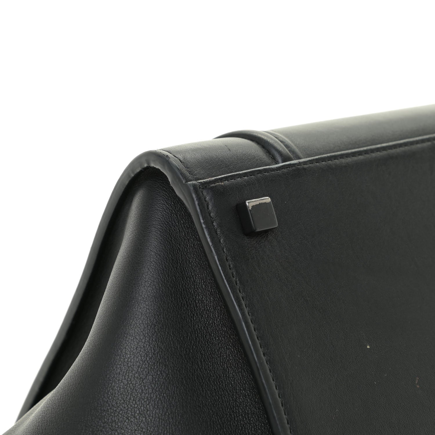 Celine Supple Calfskin Medium Phantom Luggage Black 5 of 14
