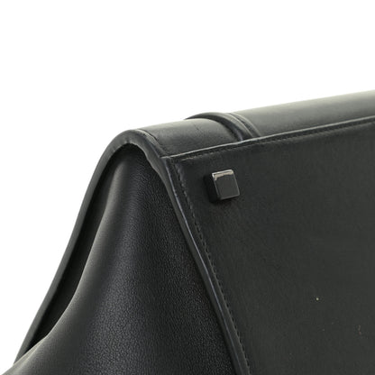 Celine Supple Calfskin Medium Phantom Luggage Black 5 of 14