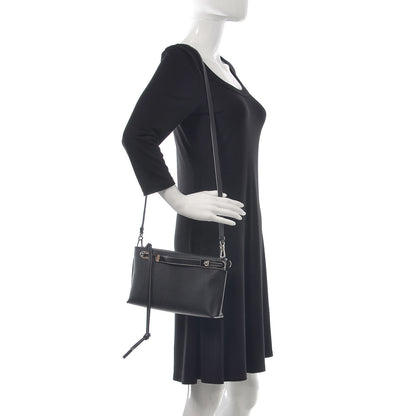 Loewe Grained Calfskin Small Missy Bag Black 2 of 8