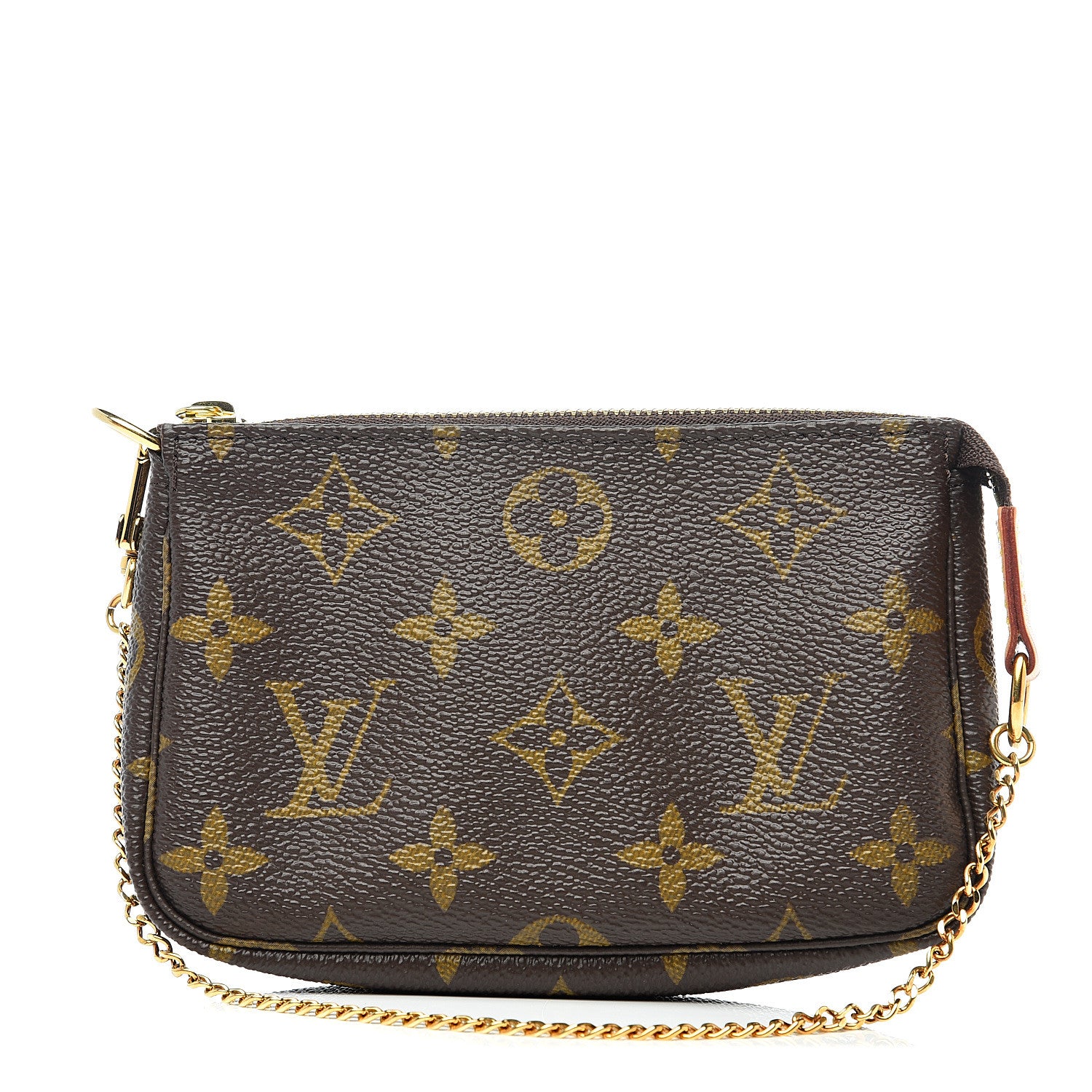 Louis Vuitton Monogram Mini Pochette Accessories 1 of 7