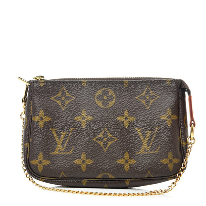 Louis Vuitton Monogram Mini Pochette Accessories 1 of 7