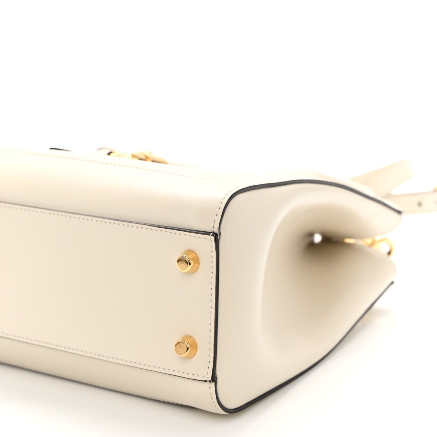 Boarded Plutone Calfskin Medium Jackie 1961 Tote Mystic White