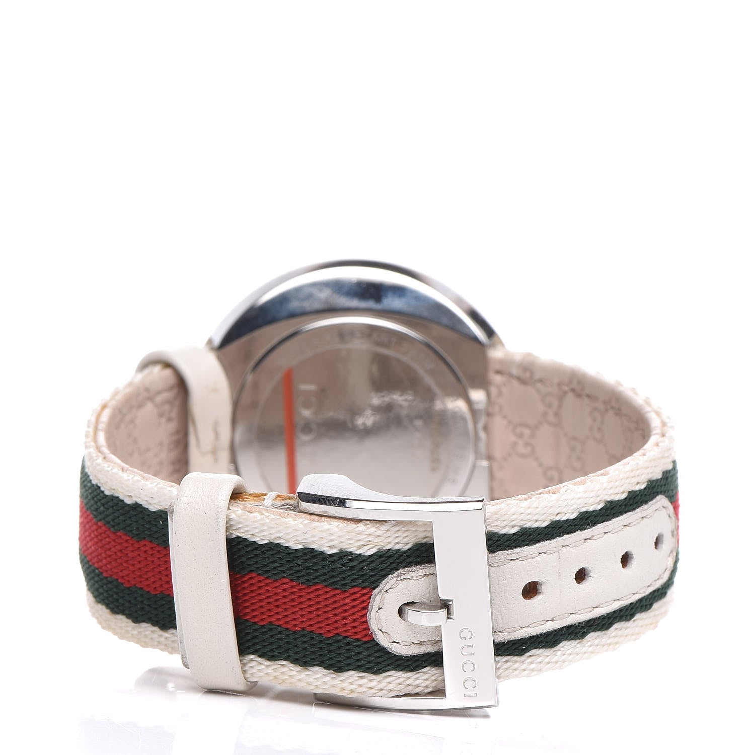 Gucci Stainless Steel Nylon 36mm U-Play Quartz Watch 4 of 7