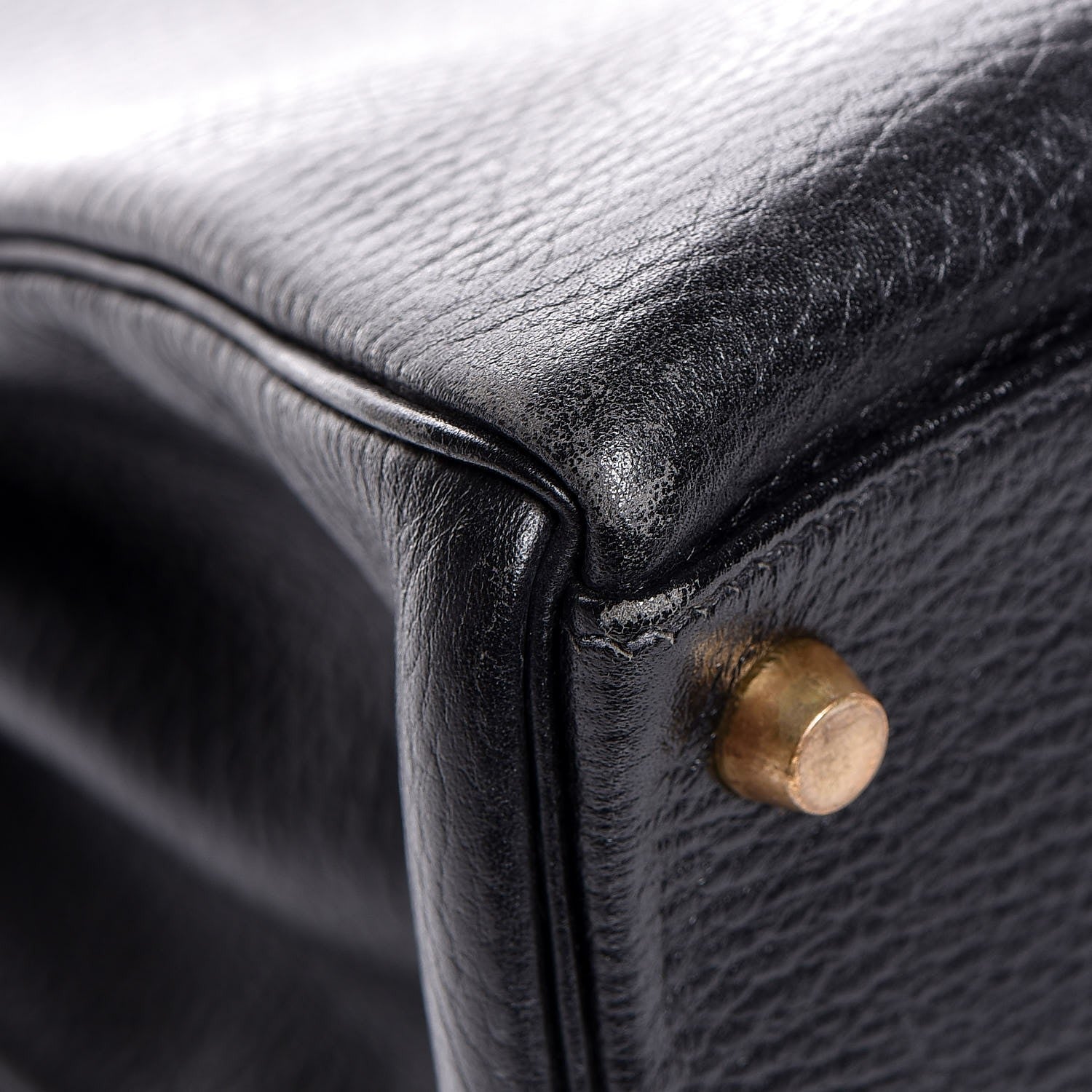 Hermes Ardennes Kelly Retourne 32 Black 42 of 43