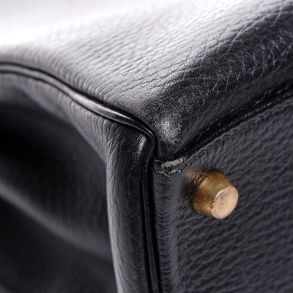Hermes Ardennes Kelly Retourne 32 Black 42 of 43