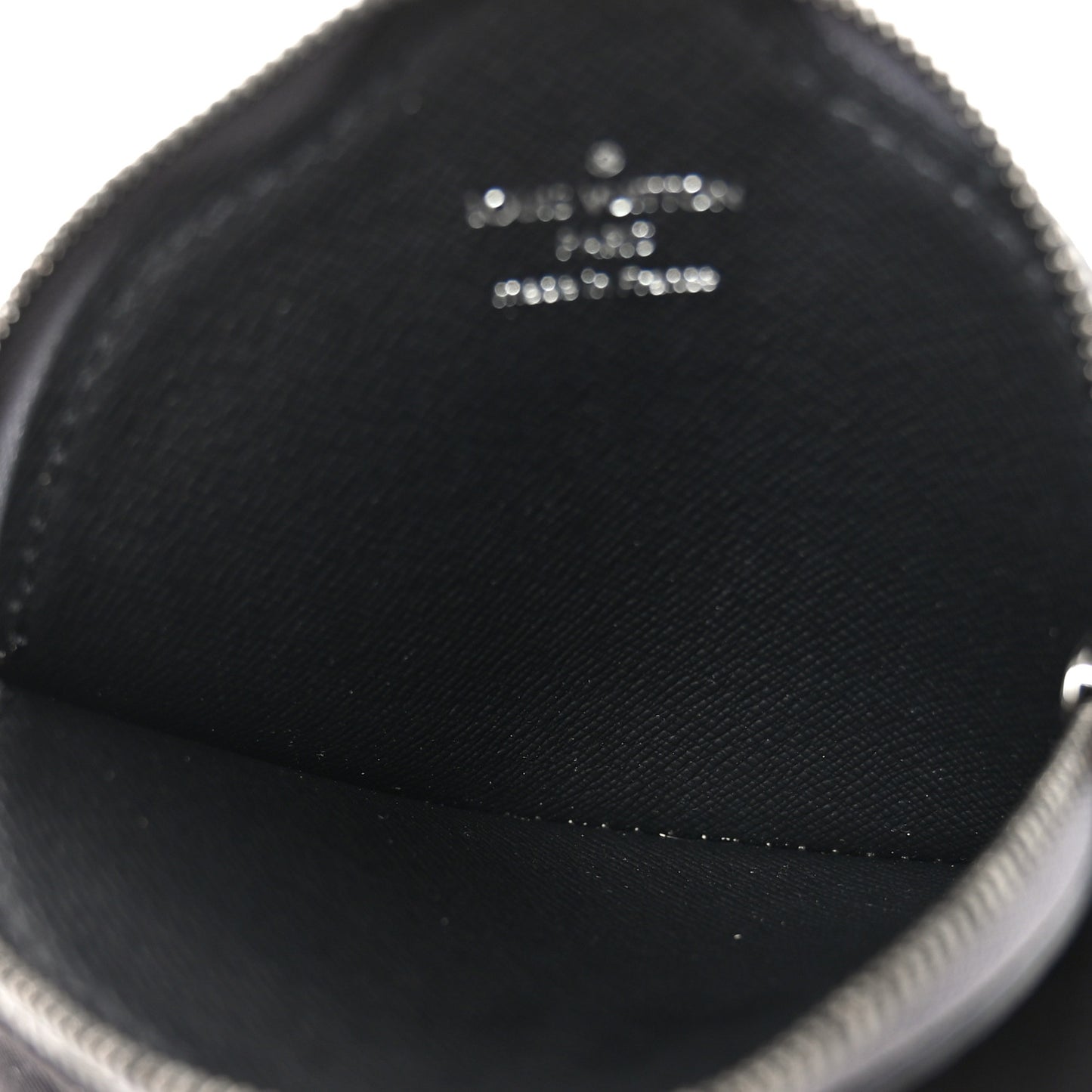 LV X YK Monogram Eclipse Pumpkin Coin Purse
