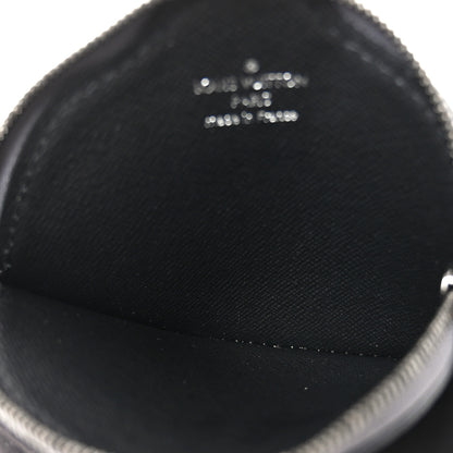 Louis Vuitton LV X YK Monogram Eclipse Pumpkin Coin Purse 5 of 7