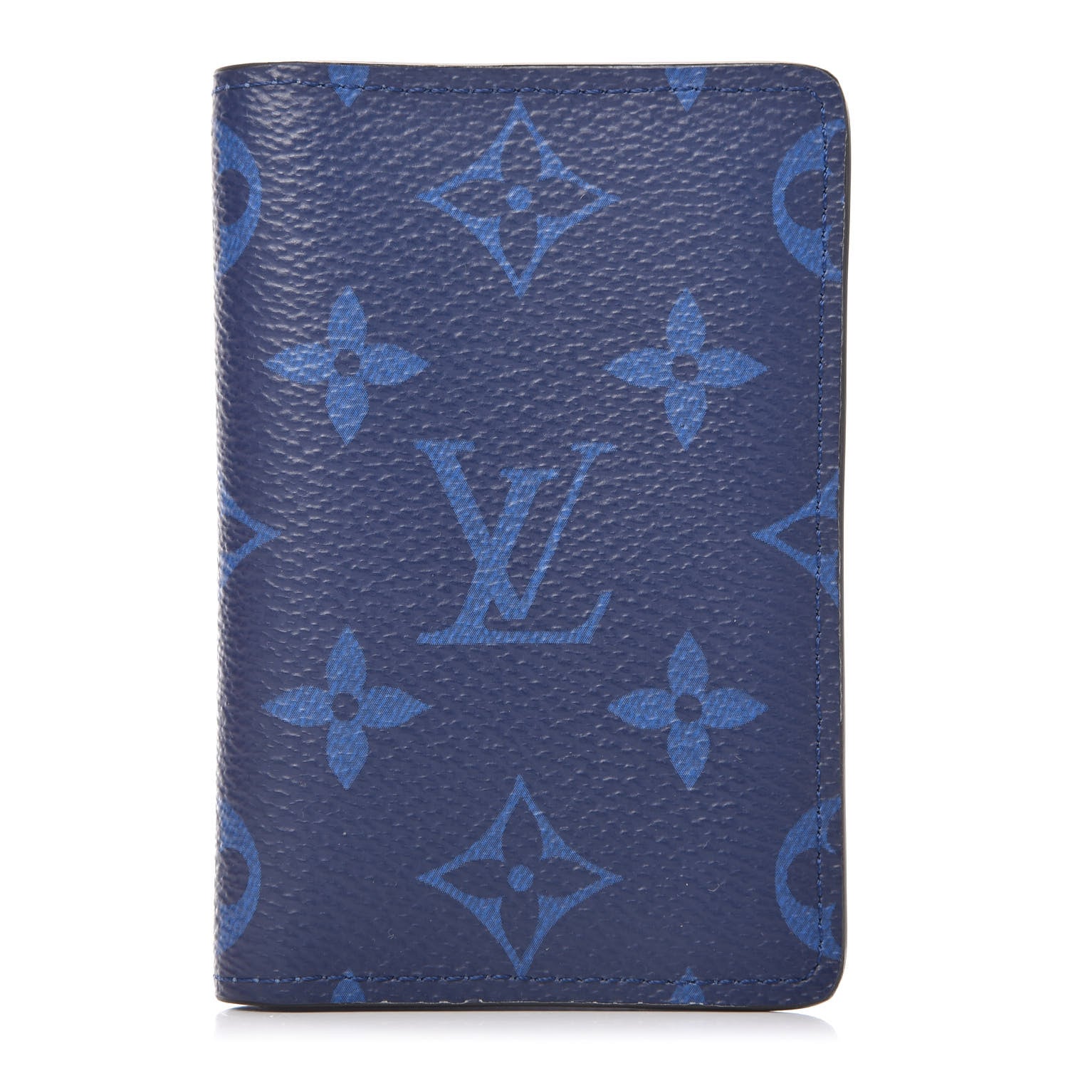 Louis Vuitton Taigarama Pocket Organizer NM Cobalt 1 of 7