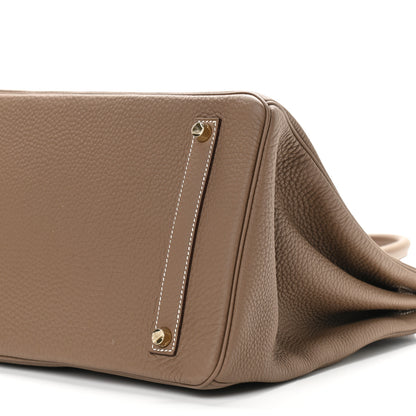 Hermes Togo Birkin 35 Etoupe 9 of 9