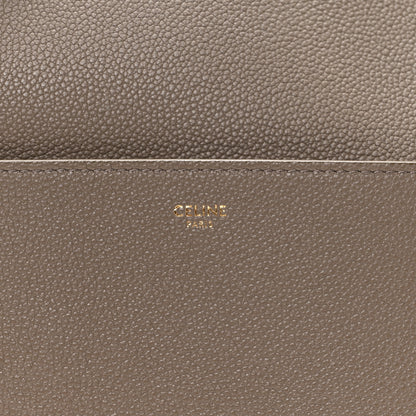 Celine Soft Grained Calfskin Sangle Bucket Bag Taupe 7 of 11