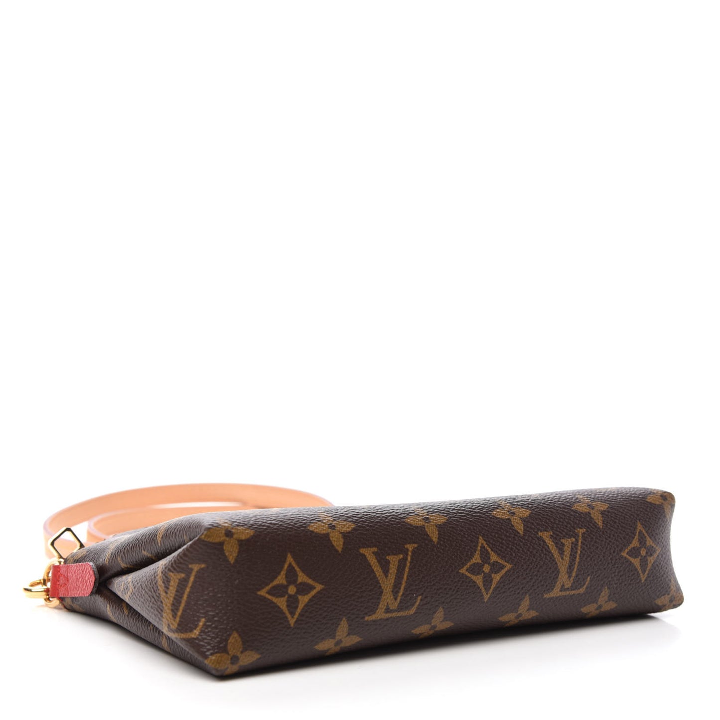 Monogram Pallas Clutch Cherry