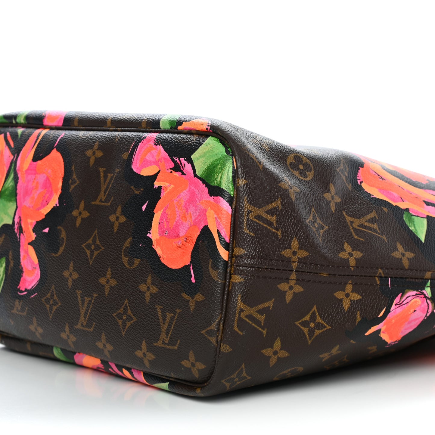 Monogram Roses Neverfull MM
