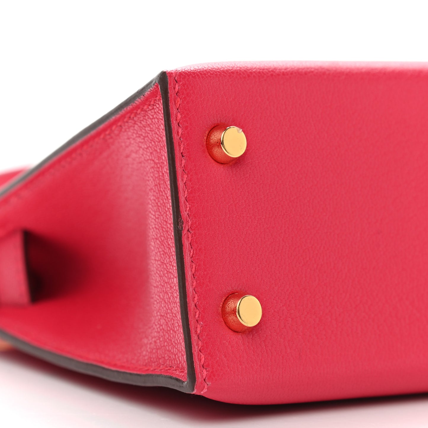 Chevre Mysore Mini Kelly Sellier 20 Rose Extreme