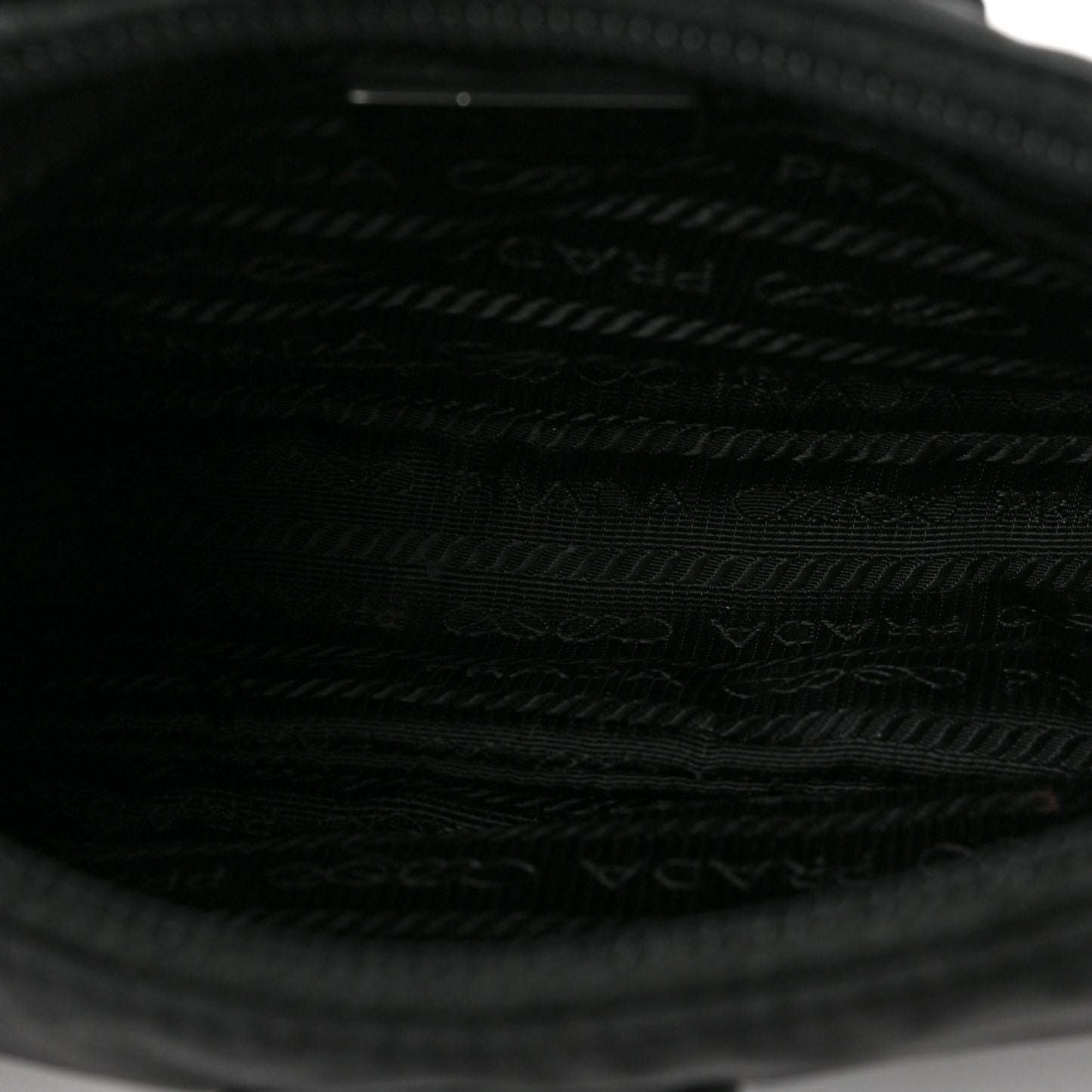 Tessuto Nylon Mini Re-Edition 2000 Bag Black