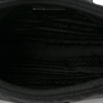 Prada Tessuto Nylon Mini Re-Edition 2000 Bag Black 5 of 8