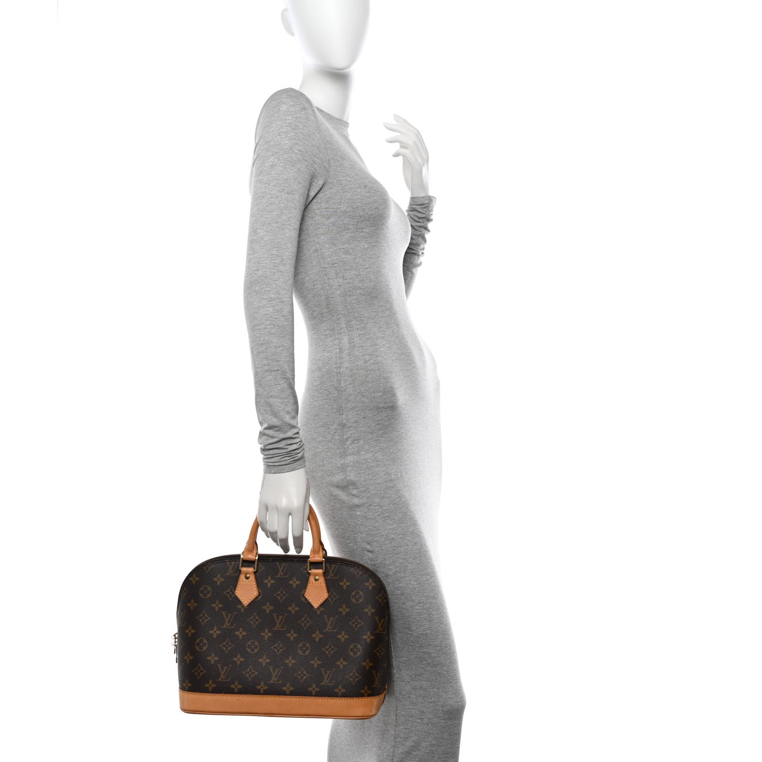 Louis Vuitton Monogram Alma PM 2 of 15