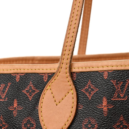 Louis Vuitton Catogram Neverfull MM Marron 14 of 17