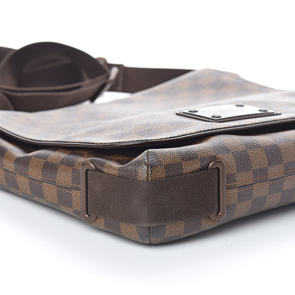 Louis Vuitton Damier Ebene Brooklyn MM 8 of 9