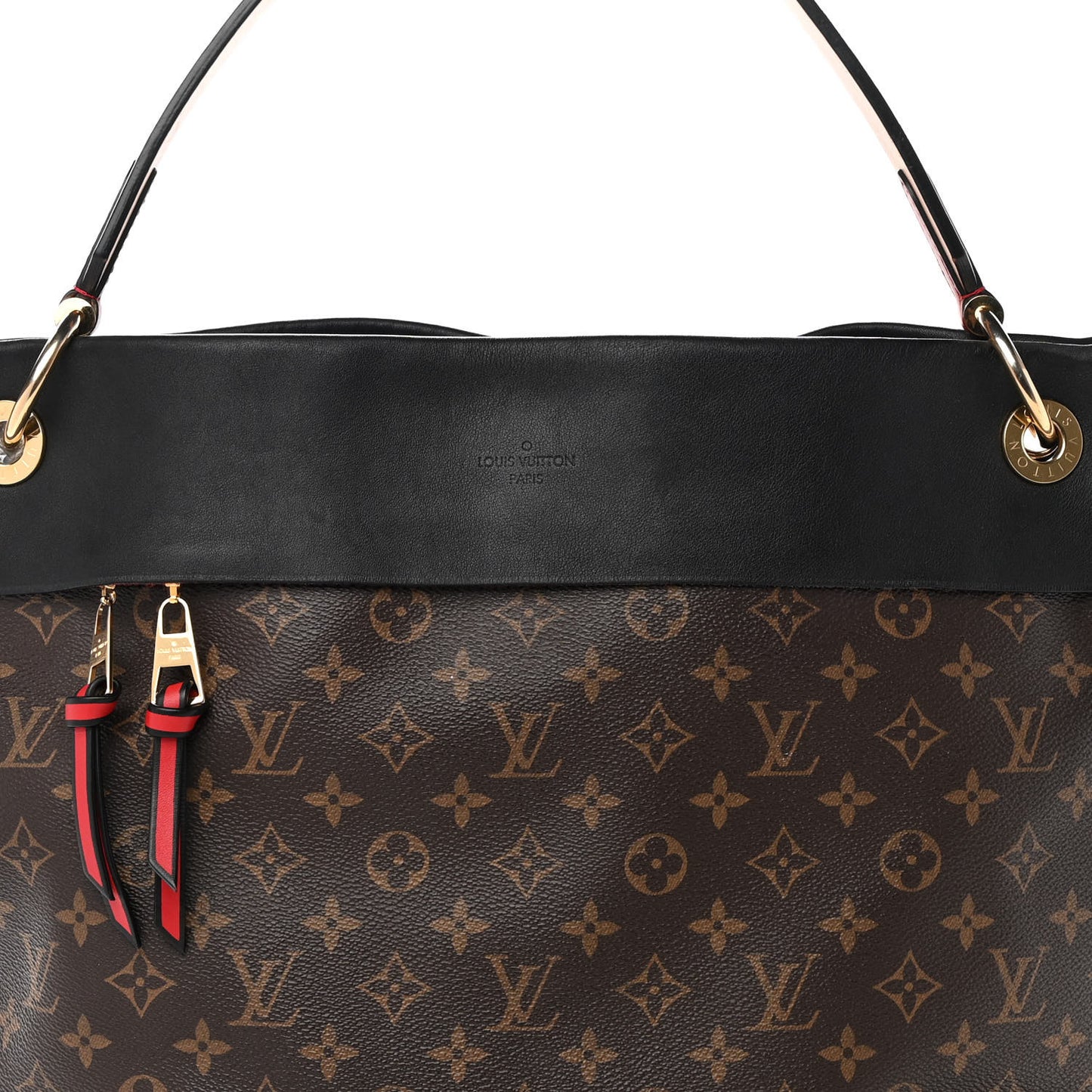Monogram Tuileries Hobo Black