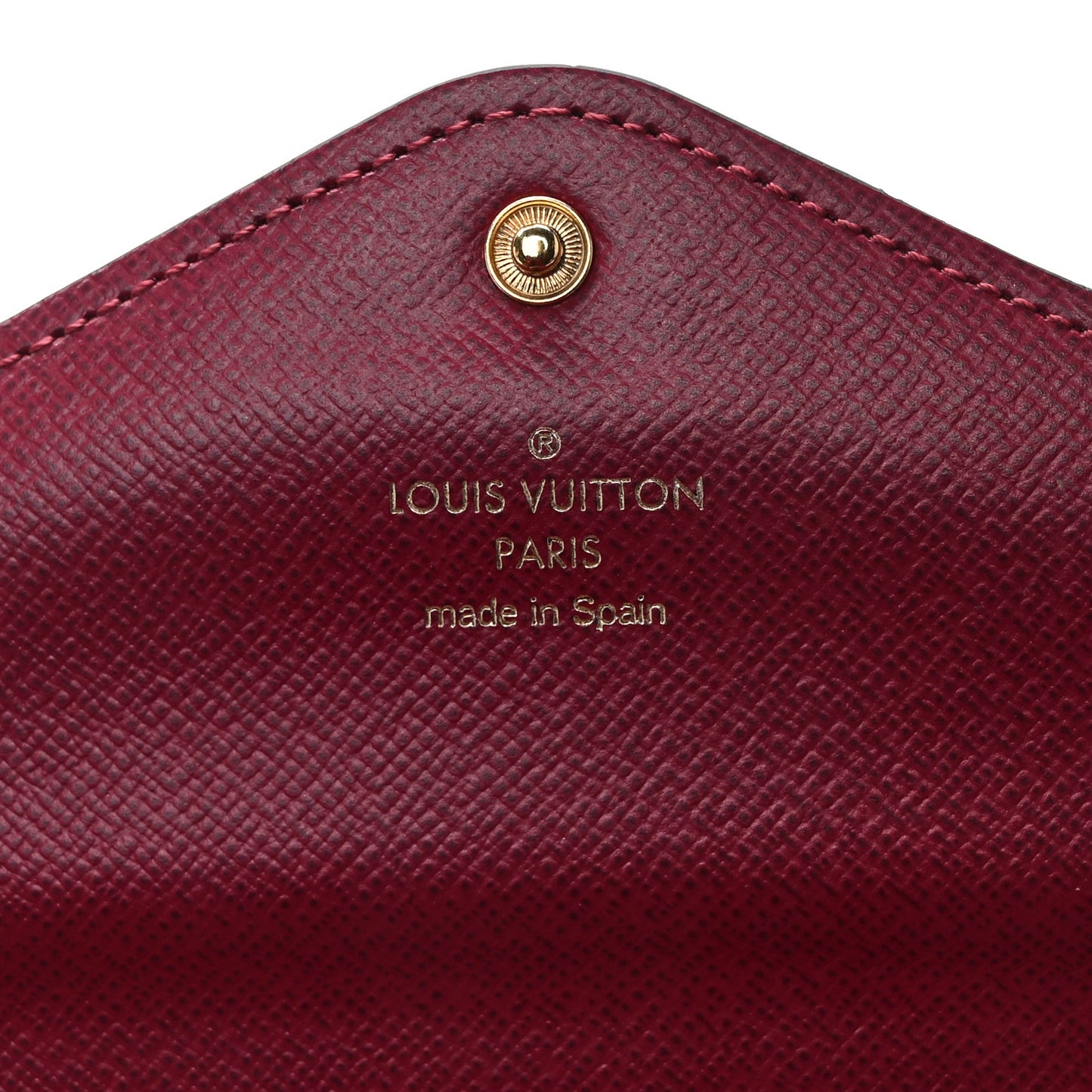 Monogram Josephine Wallet Fuchsia
