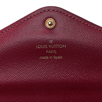 Louis Vuitton Monogram Josephine Wallet Fuchsia 6 of 9