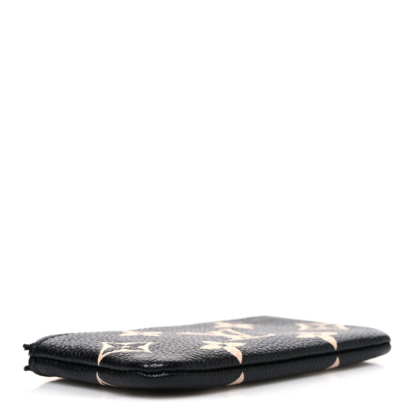 Empreinte Monogram Giant Key Pouch Black Beige