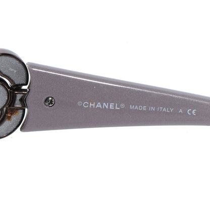 Chanel Swarovski Crystal Camellia CC Sunglasses 4164-B Bronze 5 of 5