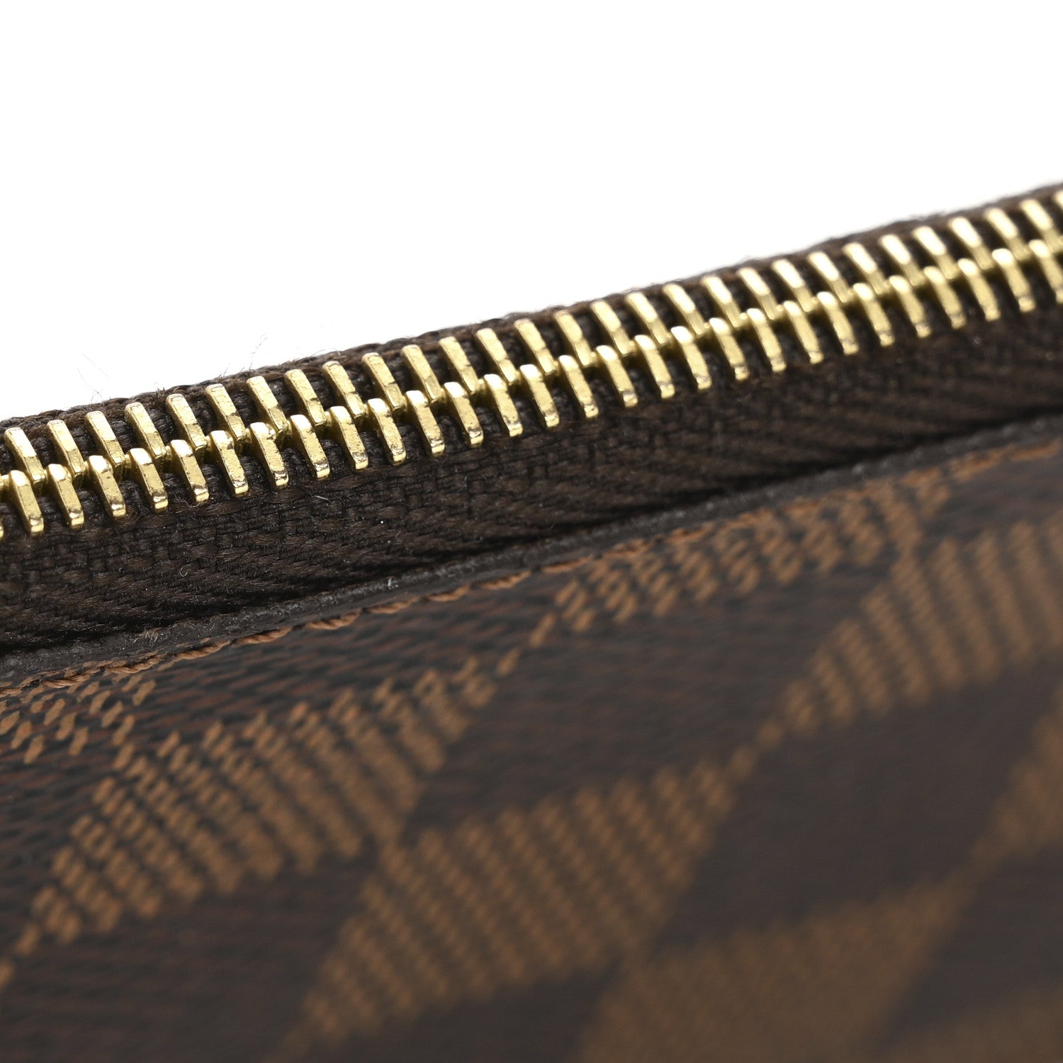 Louis Vuitton Damier Ebene Josephine Wallet Red 11 of 12