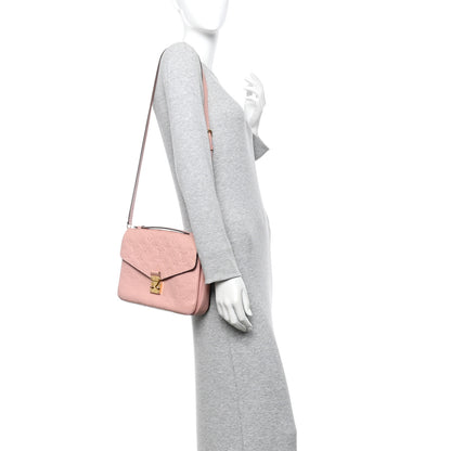 Louis Vuitton Empreinte Pochette Metis Rose Poudre 2 of 10