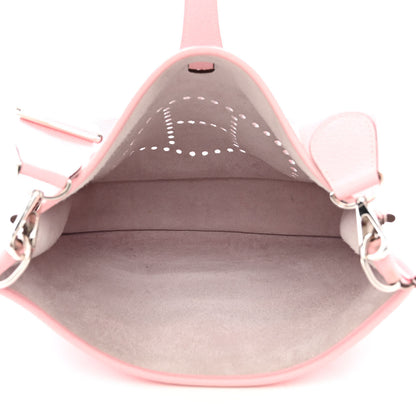 Hermes Taurillon Clemence Evelyne III GM Rose Sakura 5 of 11