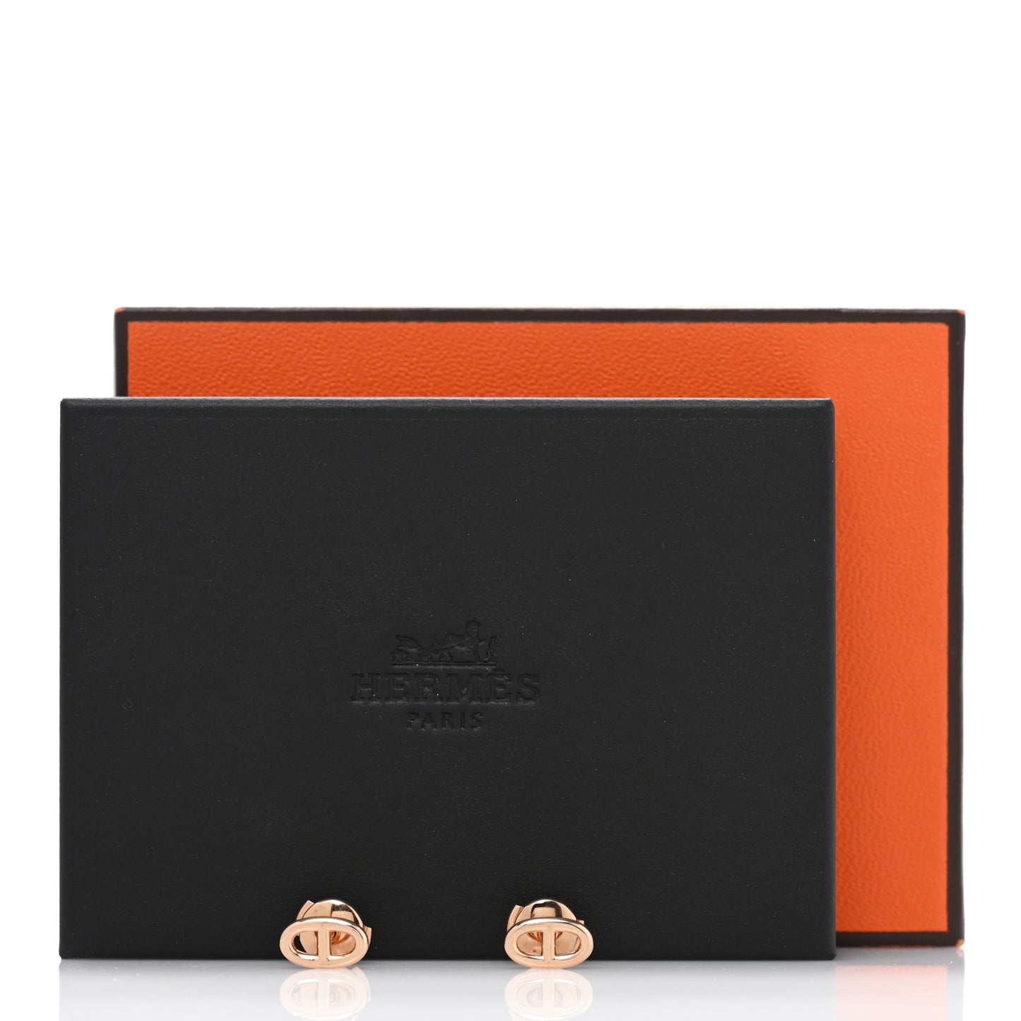 18K Rose Gold TPM Farandole Stud Earrings