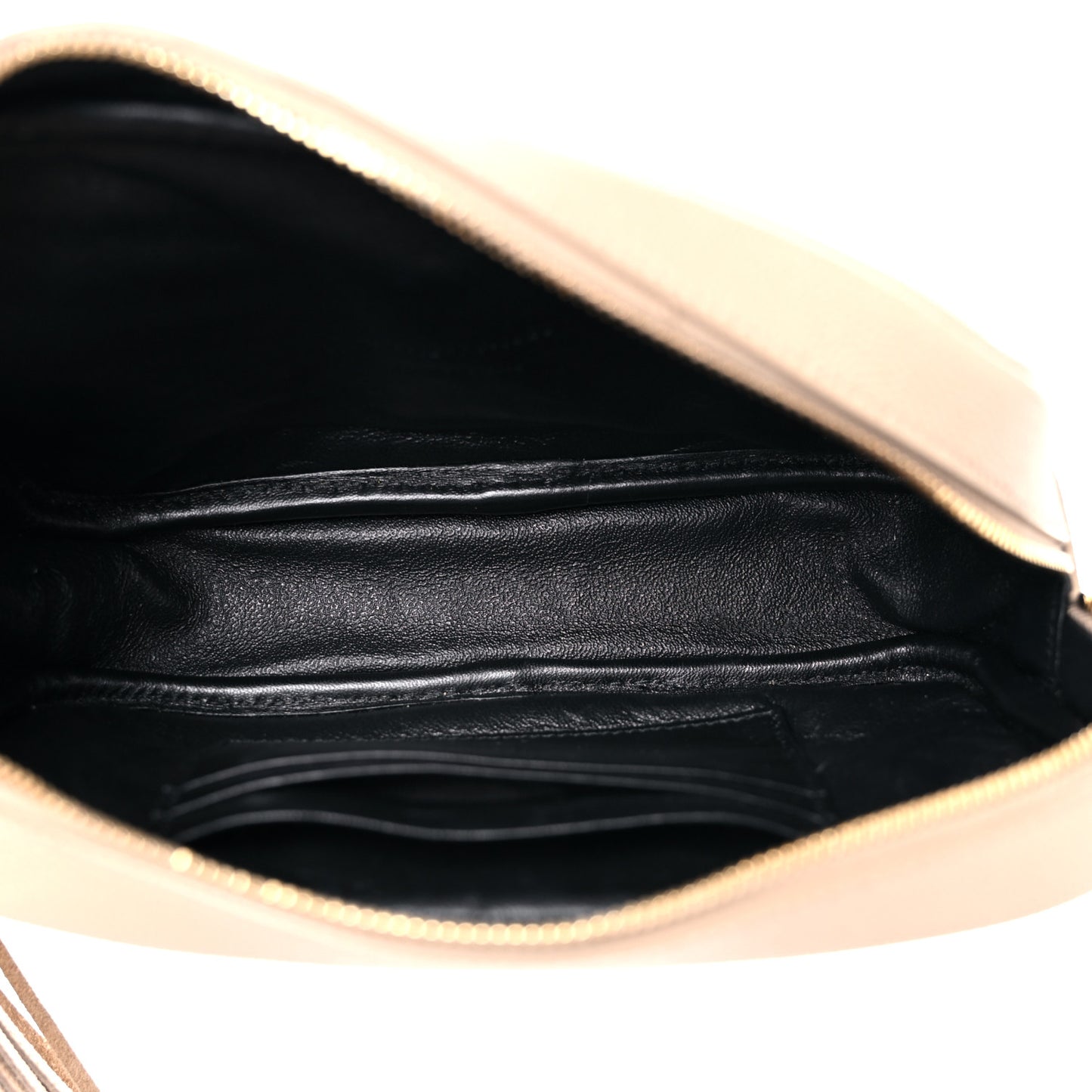 Grain De Poudre Matelasse Monogram Mini Lou Camera Bag Dark Latte