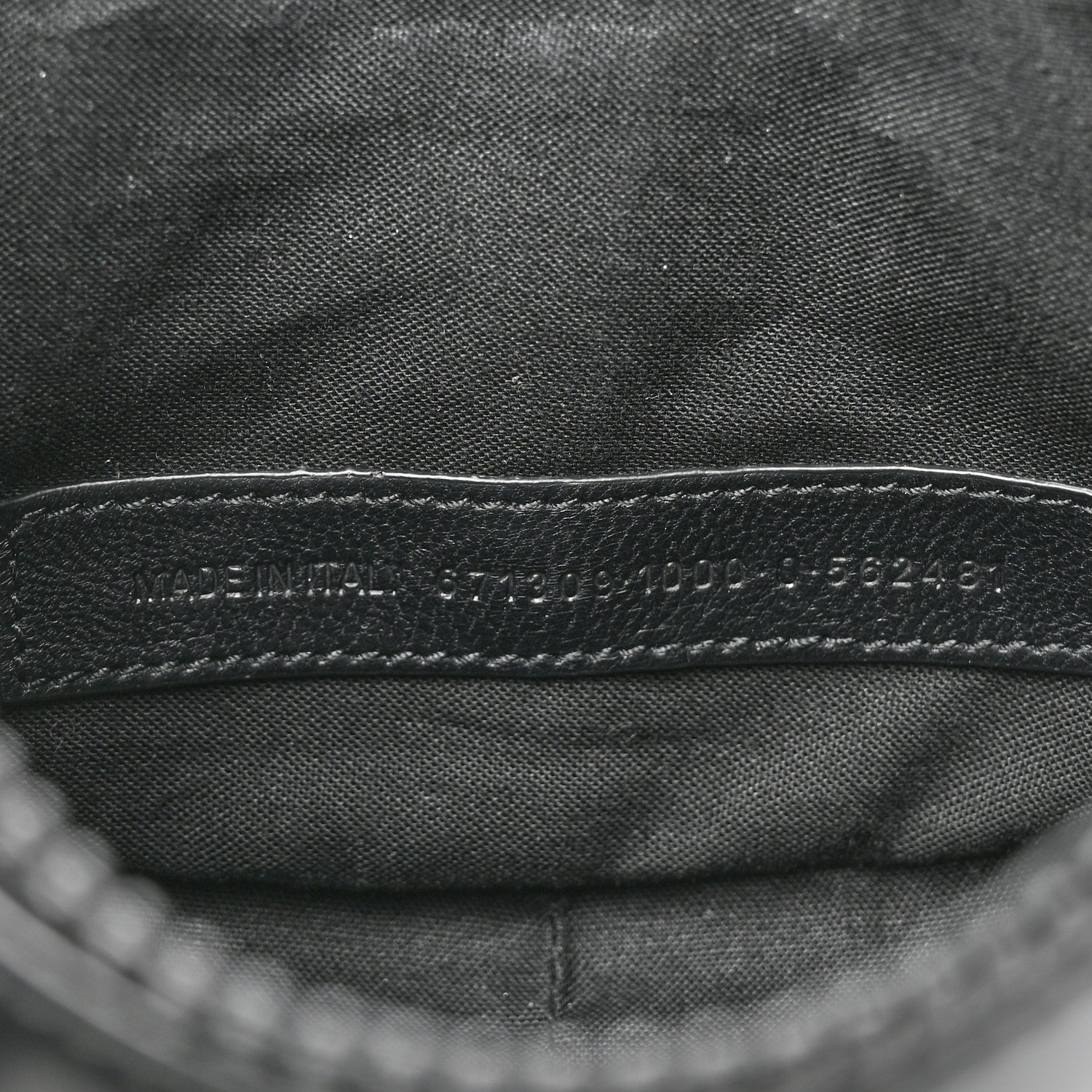 Balenciaga Smooth Calfskin Le Cagole Shoulder Bag XS Black 7 of 10