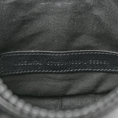 Balenciaga Smooth Calfskin Le Cagole Shoulder Bag XS Black 7 of 10