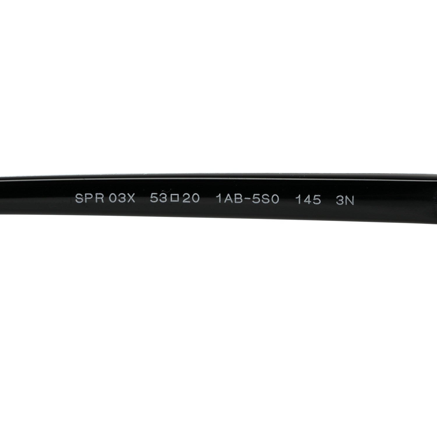 Prada Acetate Polarized Pillow Cat Eye Sunglasses SPR 03X Black 5 of 8