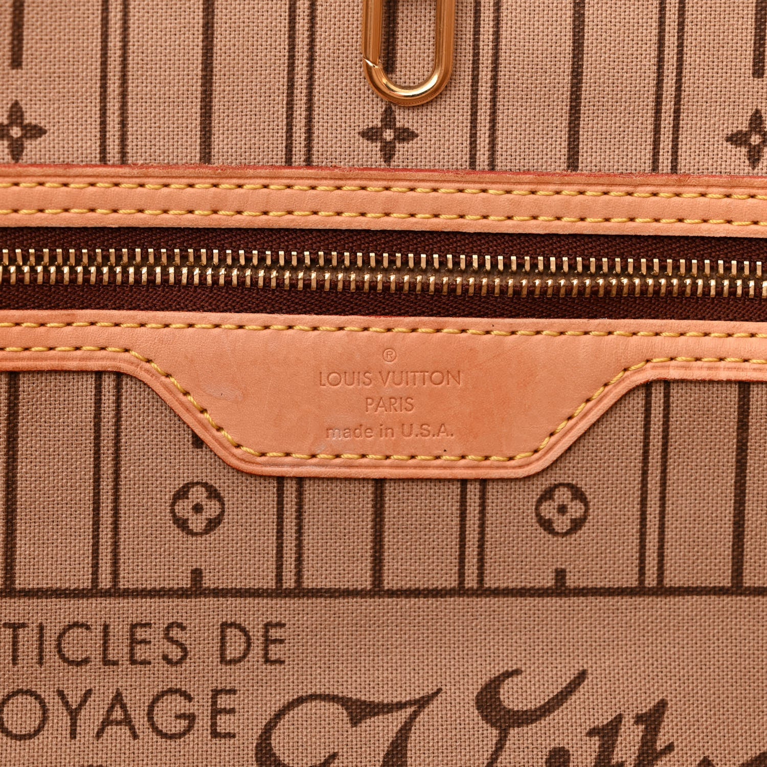 Louis Vuitton Monogram Neverfull GM 6 of 11