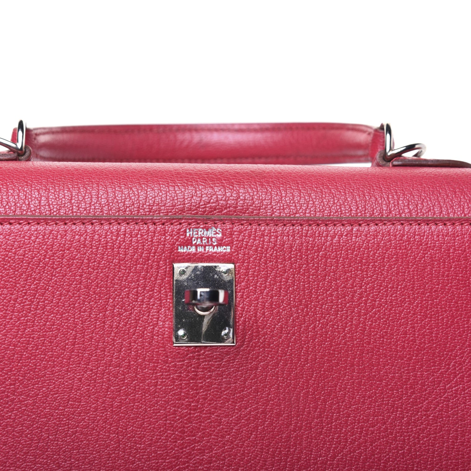 Hermes Chevre Kelly Sellier 25 Framboise 27 of 42