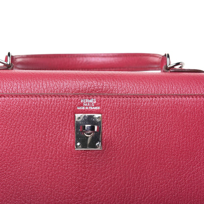 Hermes Chevre Kelly Sellier 25 Framboise 27 of 42