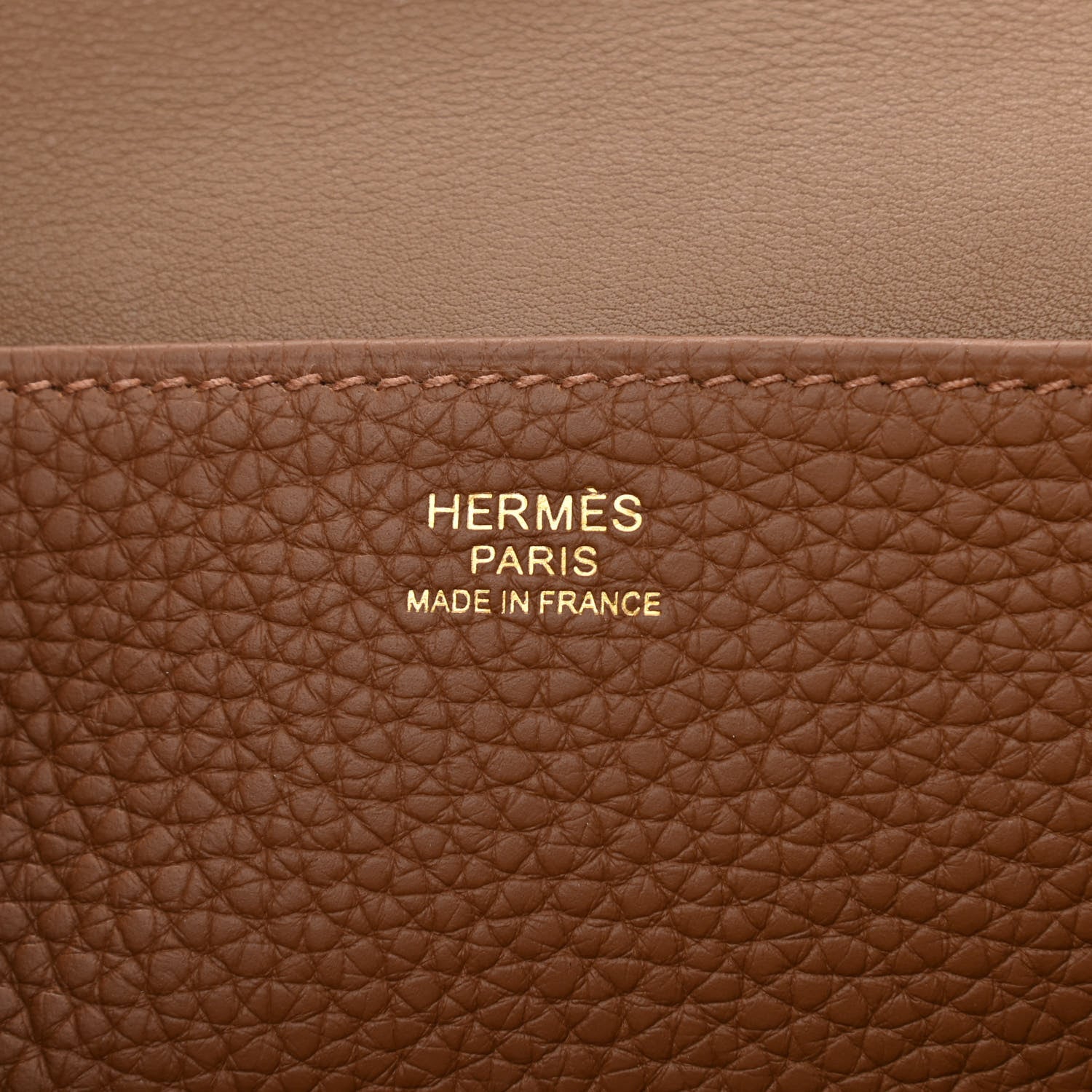 Hermes Taurillon Clemence Halzan 25 Alezan 5 of 10