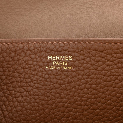 Hermes Taurillon Clemence Halzan 25 Alezan 5 of 10